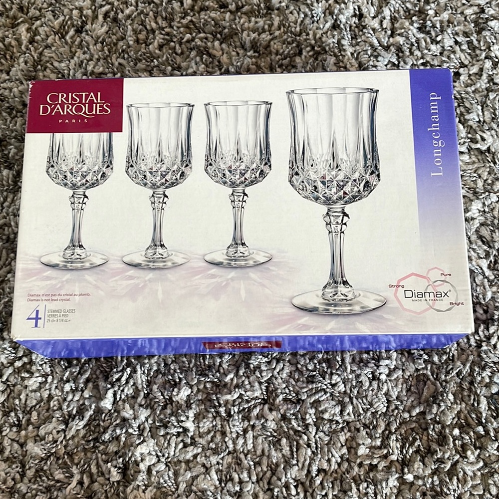 Made in France wine set of 4